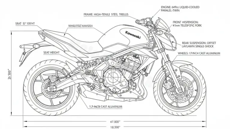 Kawasaki ER-6N – ER650E Full Specifications & Ownership Data