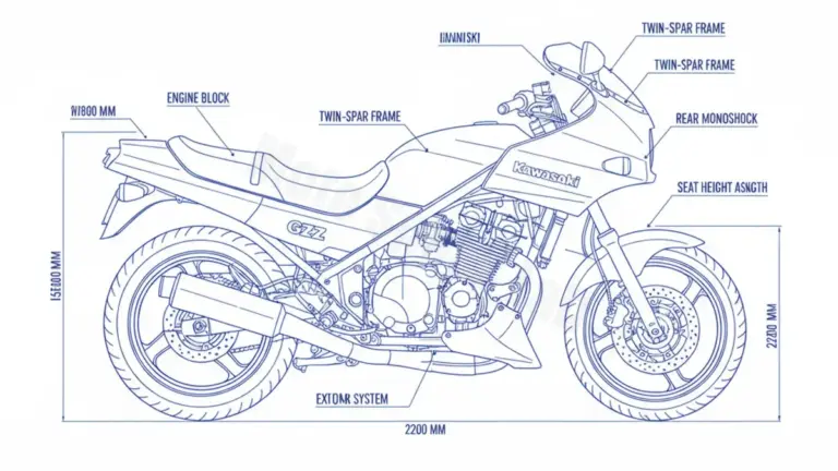 Review: Kawasaki GPZ 1000 RX – ZXT00A (1986 – 1988) Specs & Features