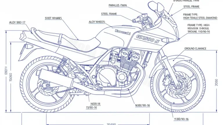 Kawasaki GPZ 500 S – EX500D Full Specifications & Ownership Data