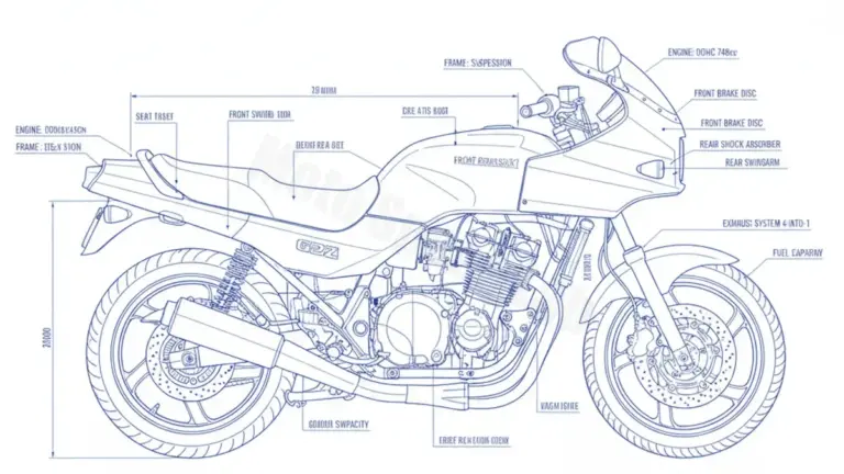 Kawasaki GPZ 750 R – ZX750G Maintenance: Recommended Oil & Tires
