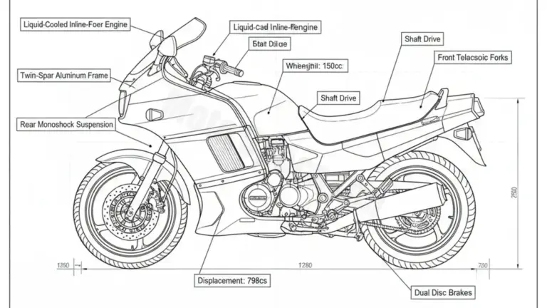 Kawasaki GTR 1000 – ZGT00A Technical Review & Maintenance Guide