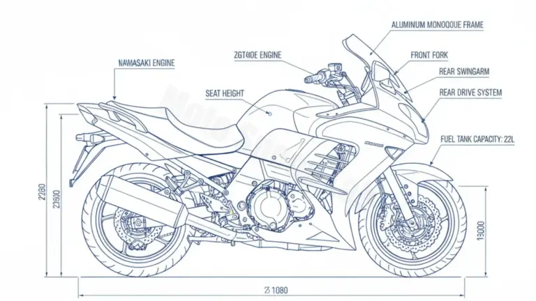 Kawasaki GTR 1400 – ZGT40E Technical Review & Maintenance Guide