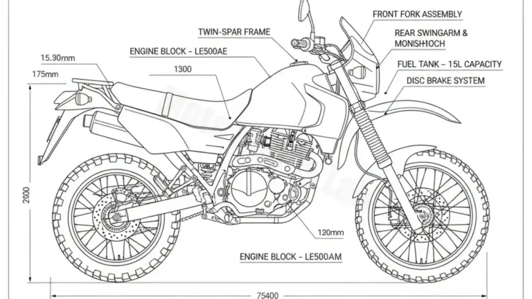 Review: Kawasaki KLE 500 – LE500A1-A11 (1991–2001) Specs & Features