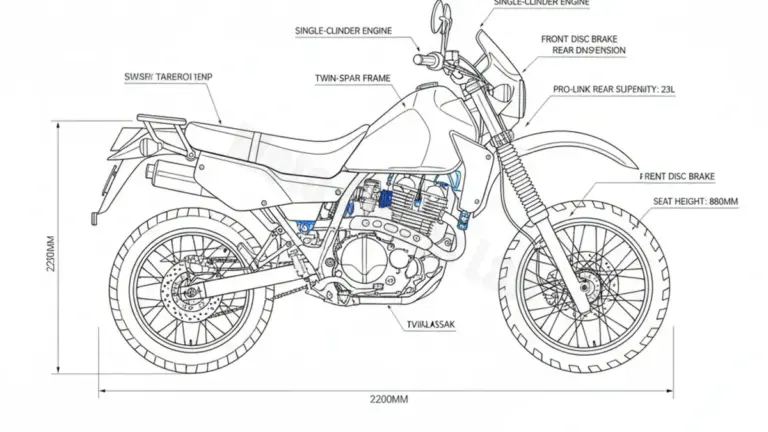 Kawasaki KLR 650 – KL650A/A Full Specifications & Ownership Data