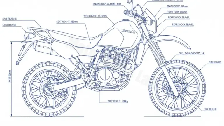 Review: Kawasaki KLR 650 – KL650C (1995–2004) Specs & Features
