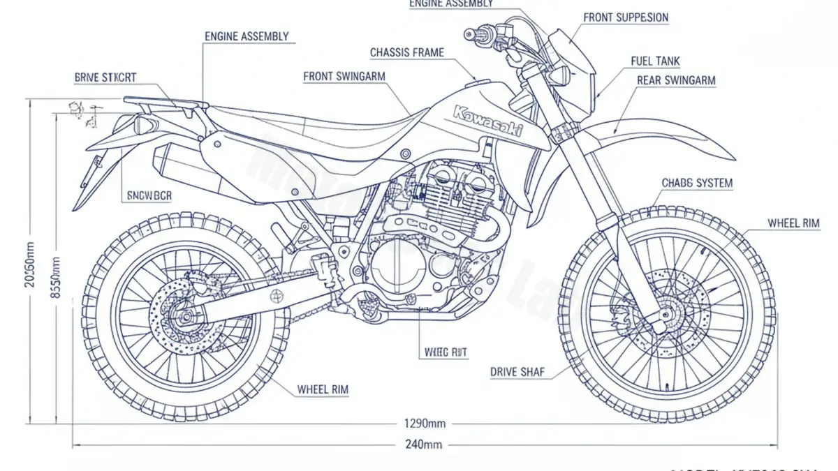 Kawasaki KVF 360 2X4 - KVF360-2X4 Specs: Oil Capacity & Tire Pressure