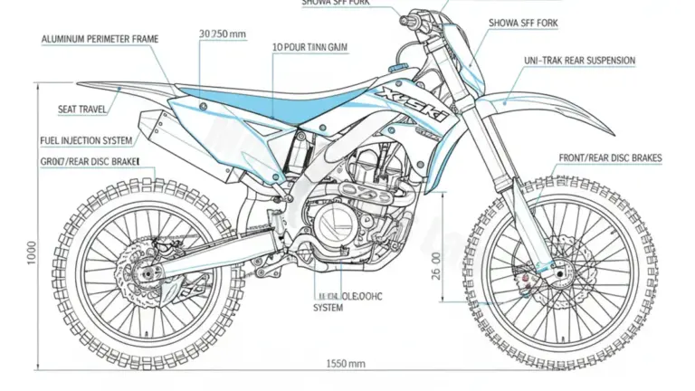 Kawasaki KX 250 F – KX250ZZA/ZDF Technical Review & Maintenance Guide