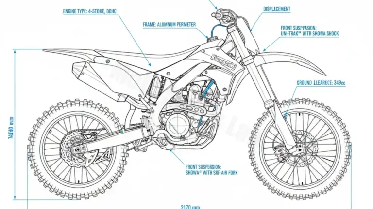 Kawasaki KX 250 F – KX252AAA/AHF Full Specifications & Ownership Data