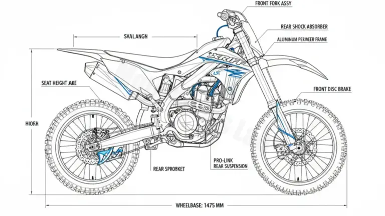 Kawasaki KX 250 – KX252DDA/DRFNN Service Data: Oil, Battery & Specs