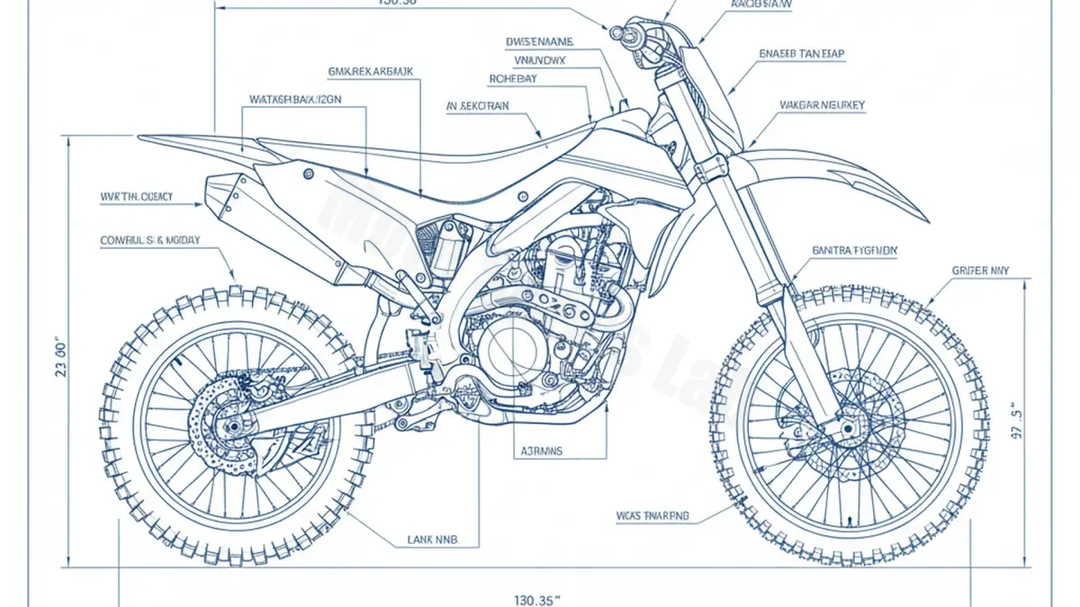 Kawasaki KX 250 - KX252DDA/NSNN Service Data: Oil, Battery & Specs