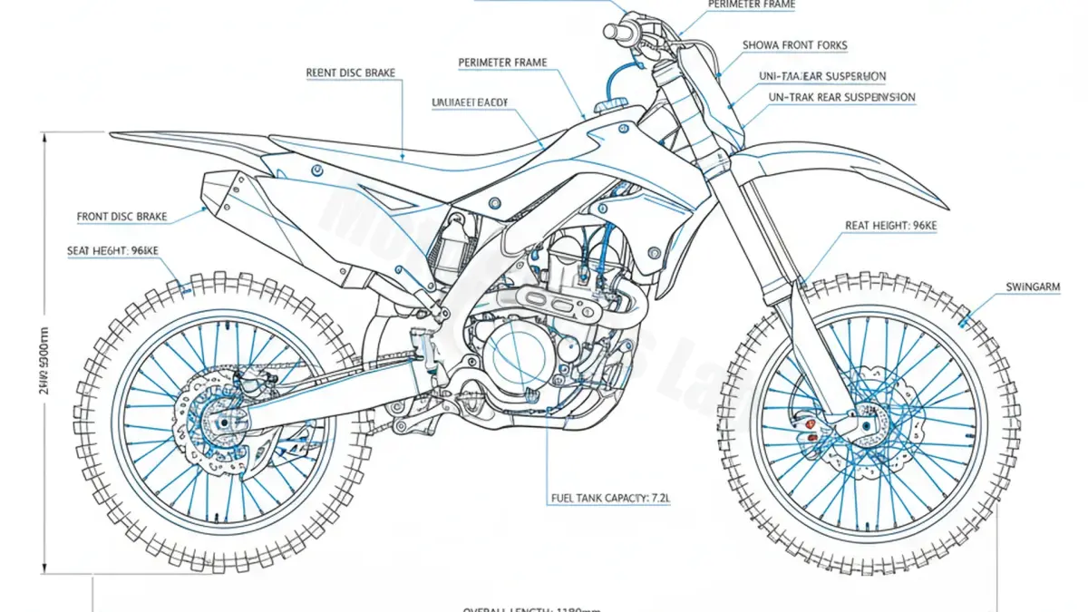 Kawasaki KX 450 F - KX450EEA/EAF Tire Pressure, Oil Type & Fluid Specs specs