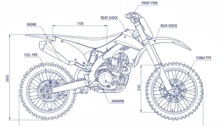Kawasaki KX 450 F – KX450FFA/FDF (2013-2014 (FDF/FEF)) Data: Oil Capacity & Rim Specs