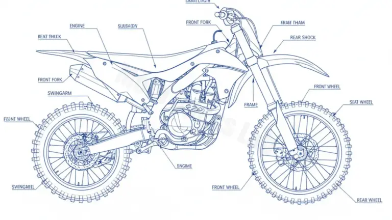 Kawasaki KX 450 F – KX450HHA/HJF (2017-2018) Data: Oil Capacity & Rim Specs
