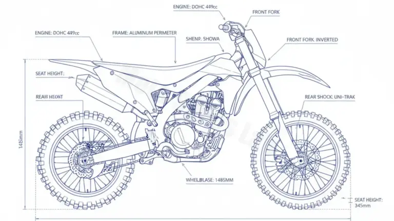 Review: Kawasaki KX 450 – KX450/24 (2024) Specs & Features