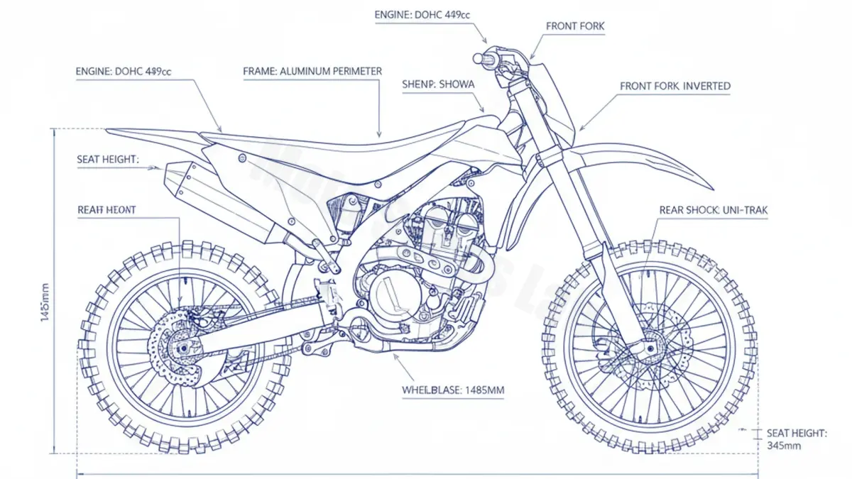 Review: Kawasaki KX 450 - KX450/24 (2024) Specs & Features