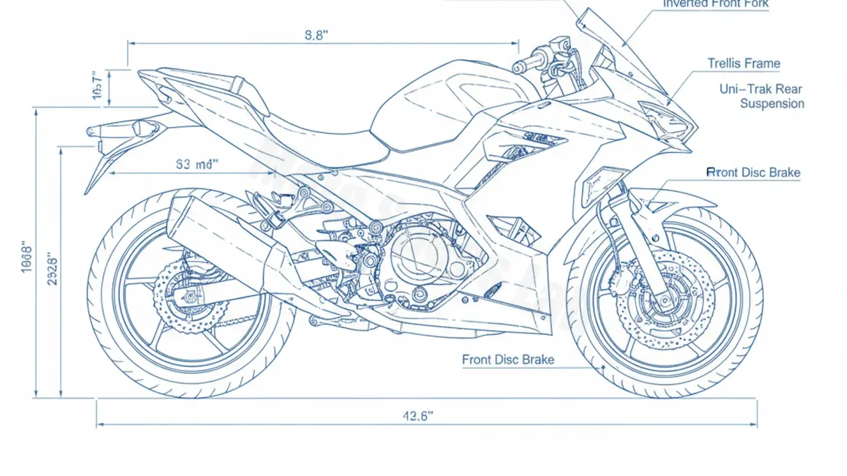 Kawasaki NINJA 400 - EX400L Technical Review & Maintenance Guide