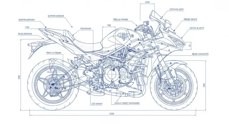 Kawasaki NINJA H2 SX SE – ZX1002B Specs: Oil Capacity & Tire Pressure