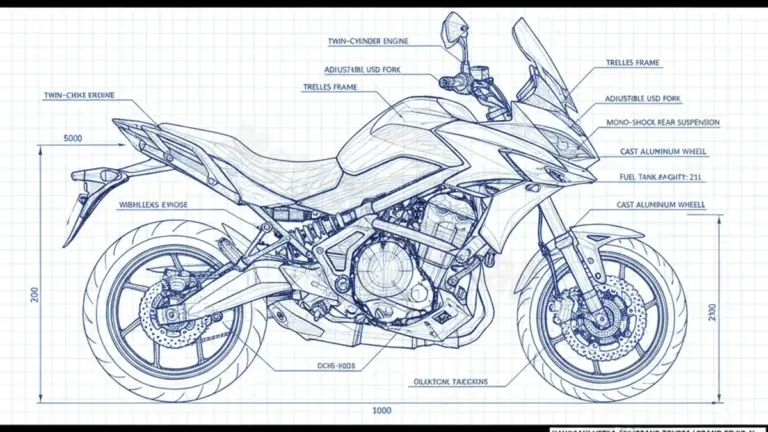Kawasaki VERSYS 650/TOURER/GRAND TOURER (EURO 4) – VERSYS650/19 Specs: Engine Oil, Gap & Tire PSI