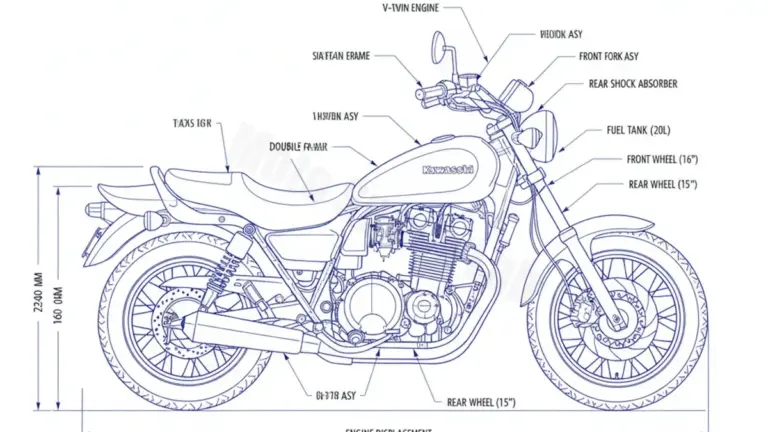 Kawasaki VN 15 – VNT50A-A Technical Review & Maintenance Guide