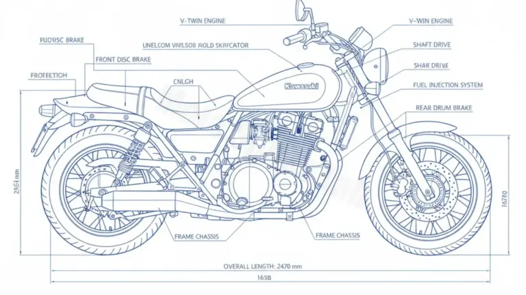 Kawasaki VN 1500 CLASSIC/FI – VNT50D/N Full Specifications & Ownership Data