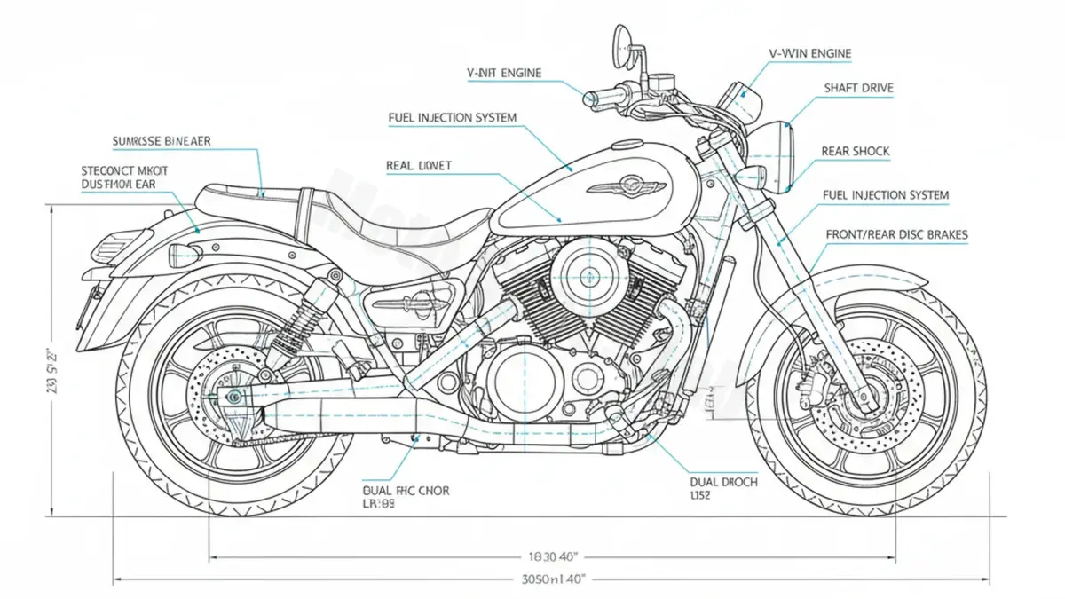 Kawasaki VN 1500 CLASSIC TOURER FI - VNT50G/FI Service Data: Oil, Battery & Specs specs