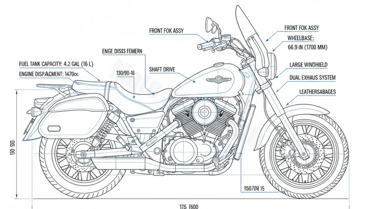 Kawasaki VN 1500 CLASSIC TOURER - VNT50G (1998–1999) Factory Oil & Tire Pressure Data specs