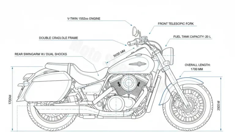 Review: Kawasaki VN 1600 CLASSIC TOURER – VNT60AT (2005 – 2008) Specs & Features