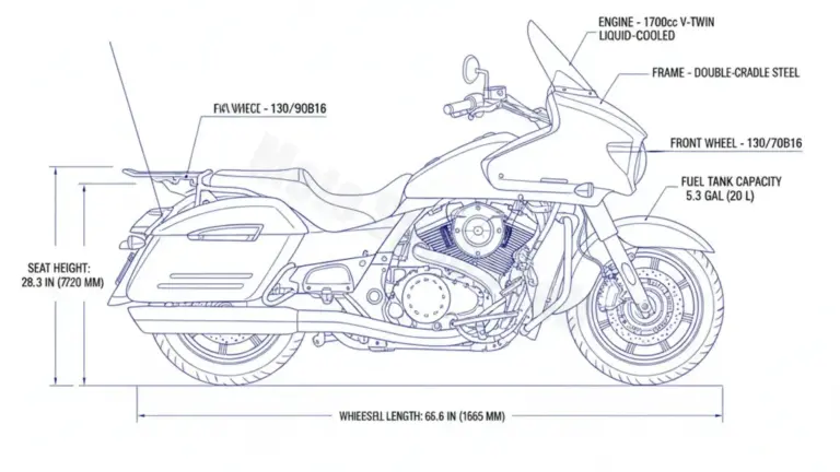 Kawasaki VN 1700 VOYAGER CUSTOM – VNT70J Full Specifications & Ownership Data