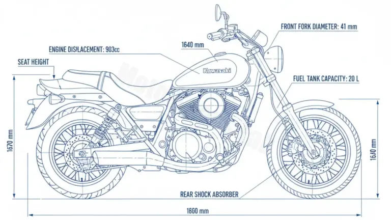 Kawasaki VN 900 CLASSIC/SE – VN900B Full Specifications & Ownership Data