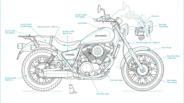 Kawasaki VULCAN 500 LTD – EN500LTD Maintenance Schedule & Torque Settings