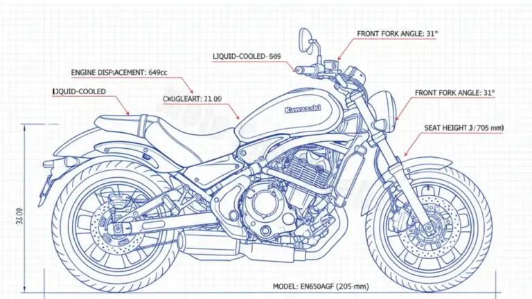 Kawasaki VULCAN S – EN650AGF Technical Review & Maintenance Guide