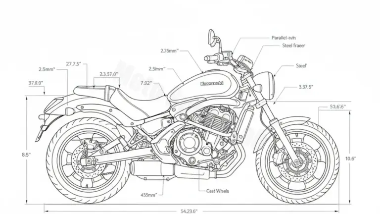 Kawasaki Vulcan S – EN650M Maintenance Schedule & Torque Settings