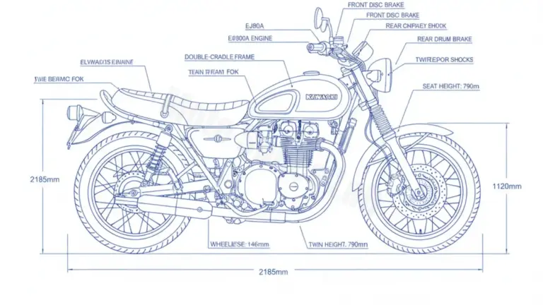 Review: Kawasaki W 800 / SPECIAL EDITION – EJ800A (2011–2016) Specs & Features