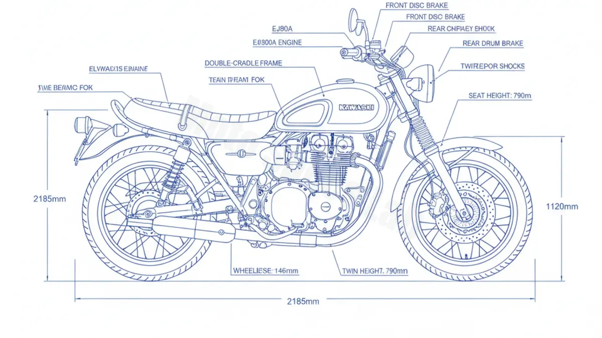 Review: Kawasaki W 800 / SPECIAL EDITION - EJ800A (2011–2016) Specs & Features