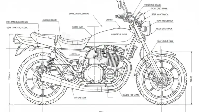 Kawasaki Z 1000 DFI – KZT00A/H Maintenance Schedule & Torque Settings