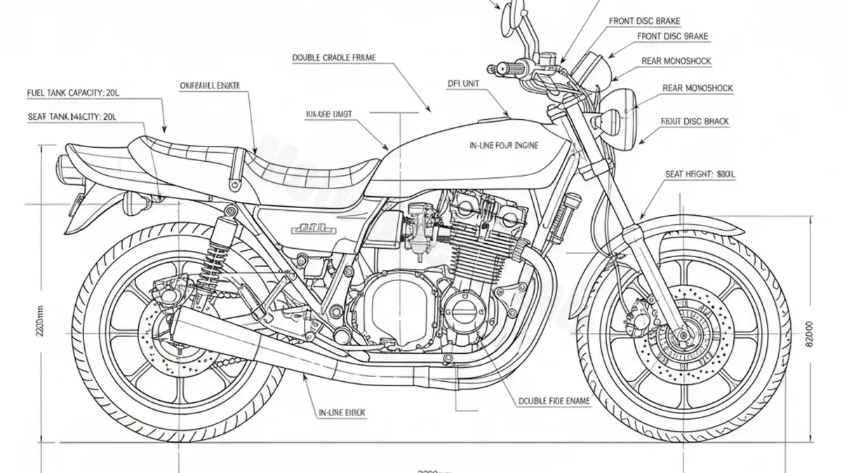 Kawasaki Z 1000 DFI - KZT00A/H Maintenance Schedule & Torque Settings