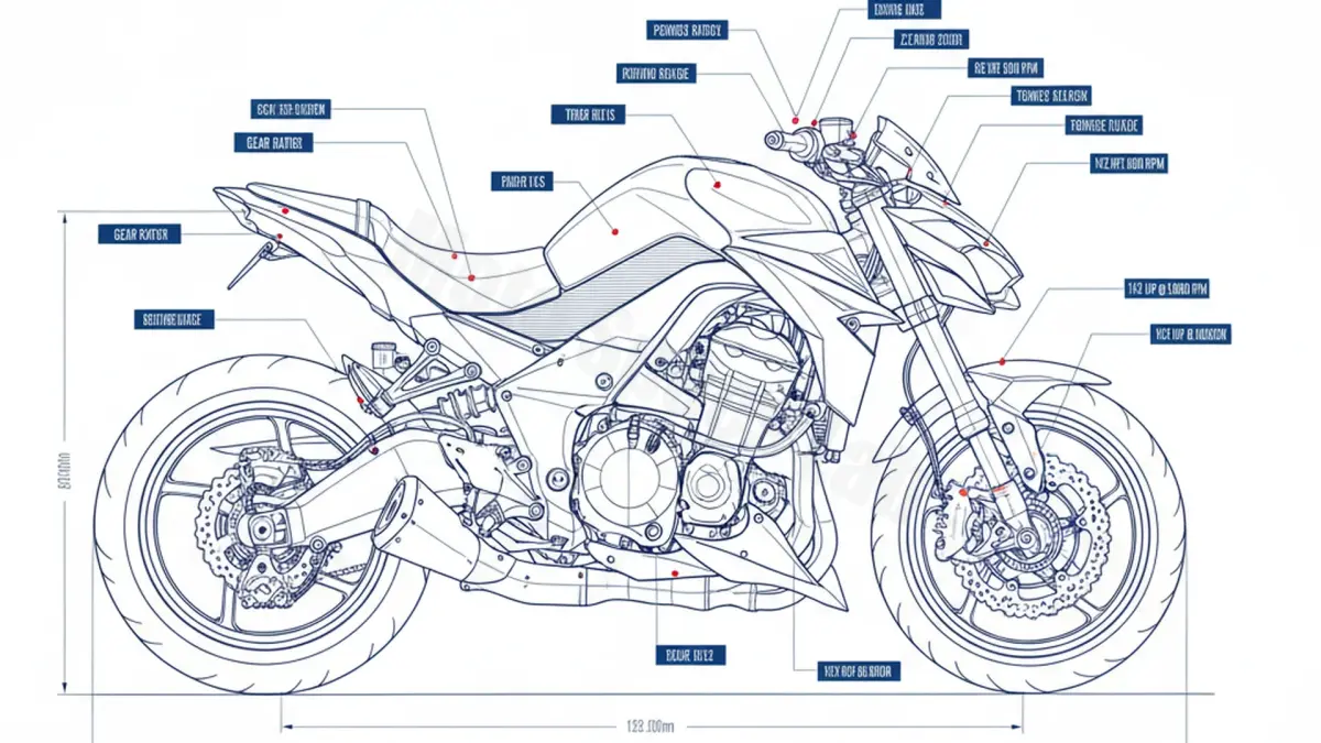 Oil & Tires: Kawasaki Z 1000 (EURO 4) - ZRT00HH Technical Specifications
