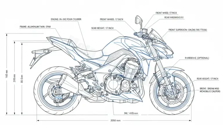 Kawasaki Z 1000 R /EDITION/PERFORMANCE (EURO 4) – ZRT00H Technical Review & Maintenance Guide