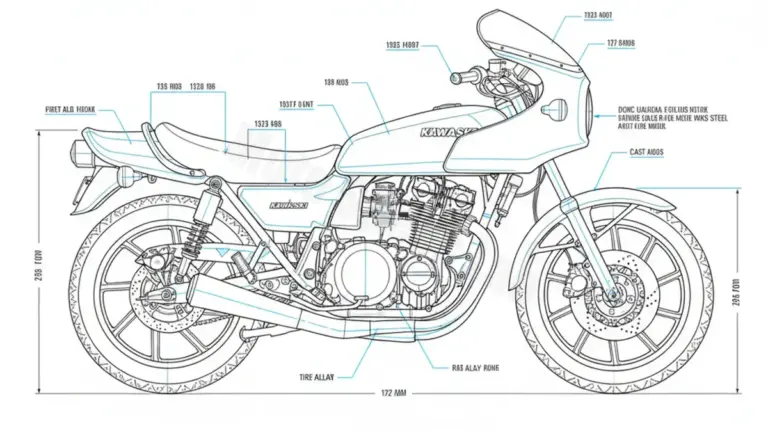 Review: Kawasaki Z 1000 Z1-R – Z1F/B (1978-1980) Specs & Features