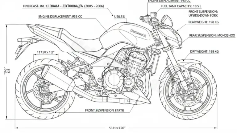 Kawasaki Z 1000 – ZRT00A/A Maintenance: Recommended Oil & Tires