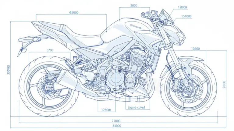 Oil & Tires: Kawasaki Z 1100 SE – Z1100SE/26 Technical Specifications