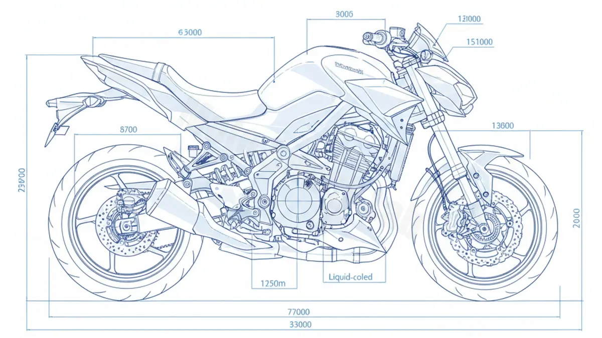 Oil & Tires: Kawasaki Z 1100 SE - Z1100SE/26 Technical Specifications specs