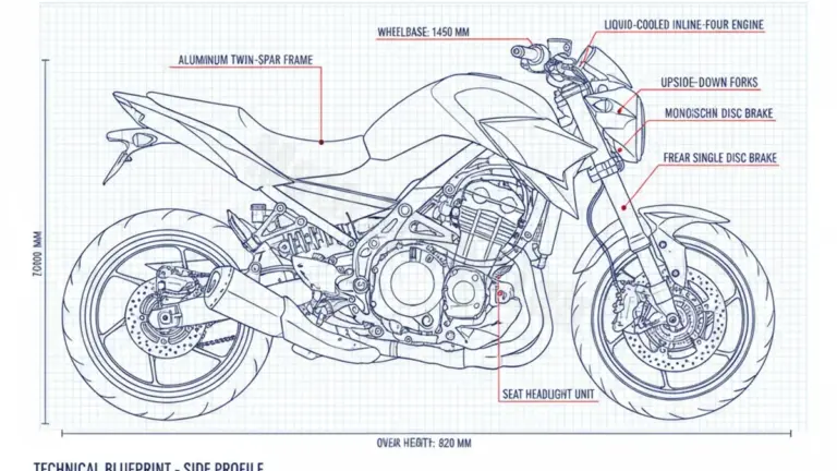 Kawasaki Z 1100 – Z1100/26 Specs: Engine Oil, Gap & Tire PSI