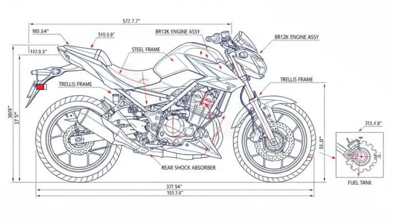 Kawasaki Z 125 (EURO 4/5) – BR125K-L Maintenance Schedule & Torque Settings