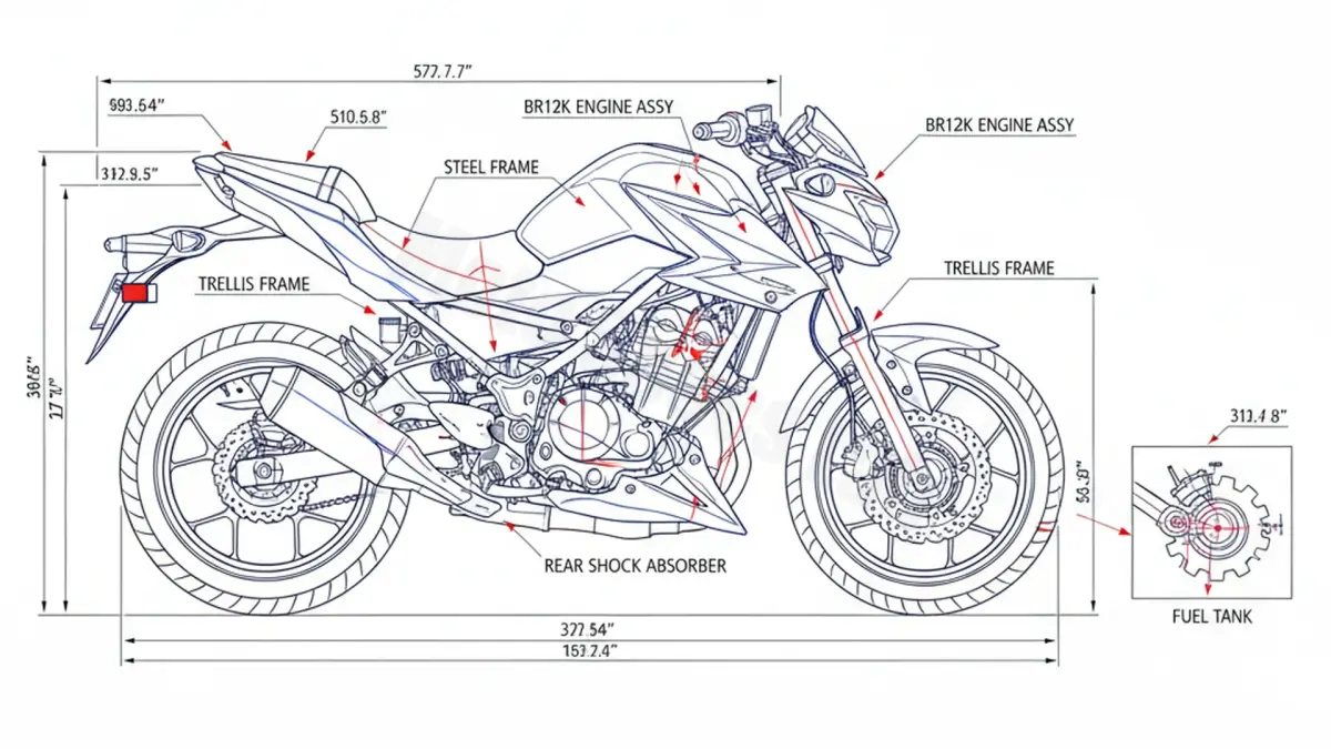 Kawasaki Z 125 (EURO 4/5) - BR125K-L Maintenance Schedule & Torque Settings specs