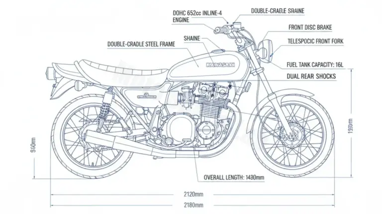 Kawasaki Z 650 – KZ650B/A Maintenance: Recommended Oil & Tires