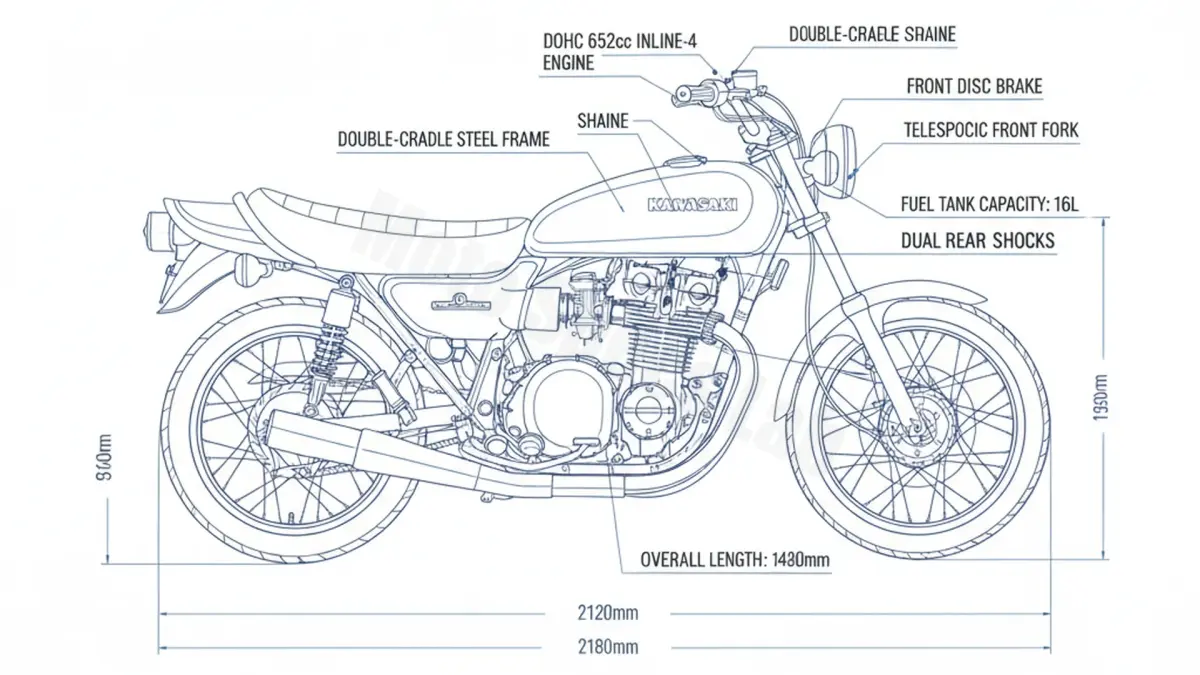 Kawasaki Z 650 - KZ650B/A Maintenance: Recommended Oil & Tires