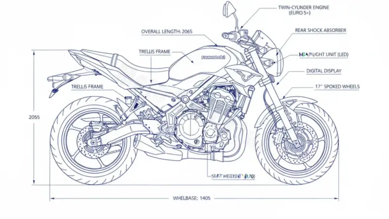 Kawasaki Z 650 RS (Euro 5+) – Z650RS/26 Maintenance: Recommended Oil & Tires