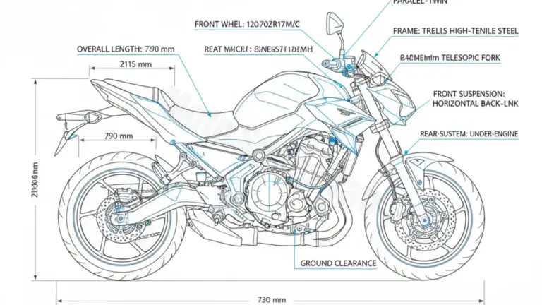Review: Kawasaki Z 650 /Sport (EURO 5) – ER650K (2020 – Present) Specs & Features