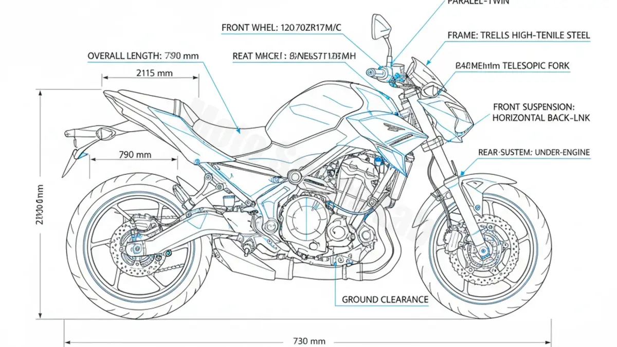 Review: Kawasaki Z 650 /Sport (EURO 5) - ER650K (2020 – Present) Specs & Features specs